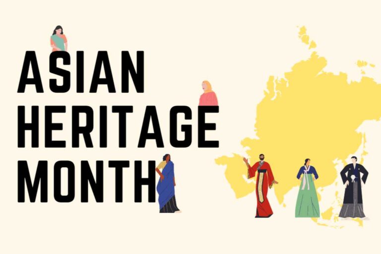 Asian Heritage Month in Canada